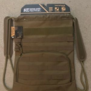 Highland Tactical Heavy Duty Backpack